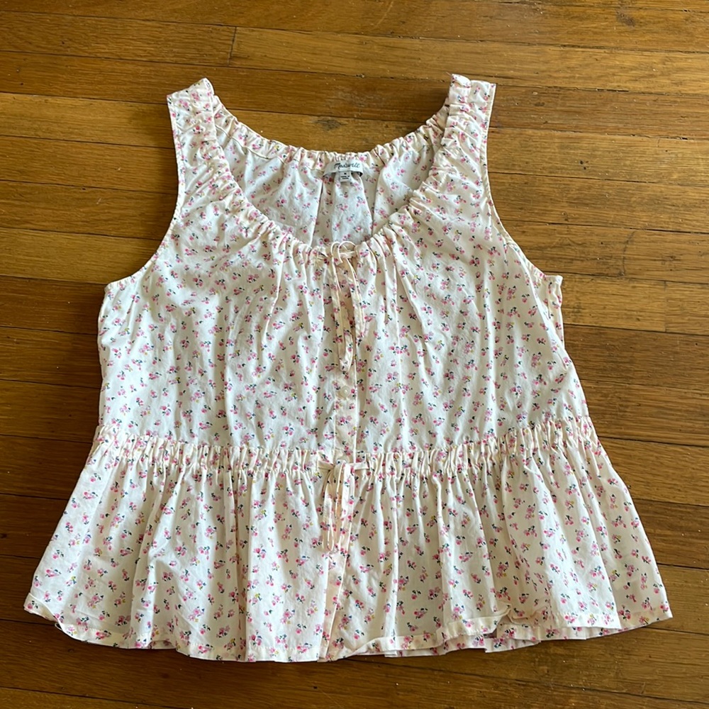 Ruffle top